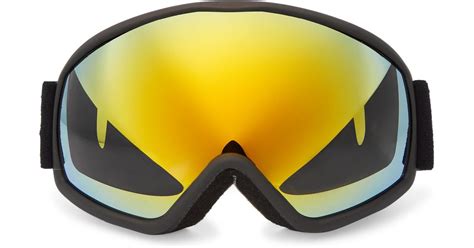 fendi goggles ski|Fendi ski helmet.